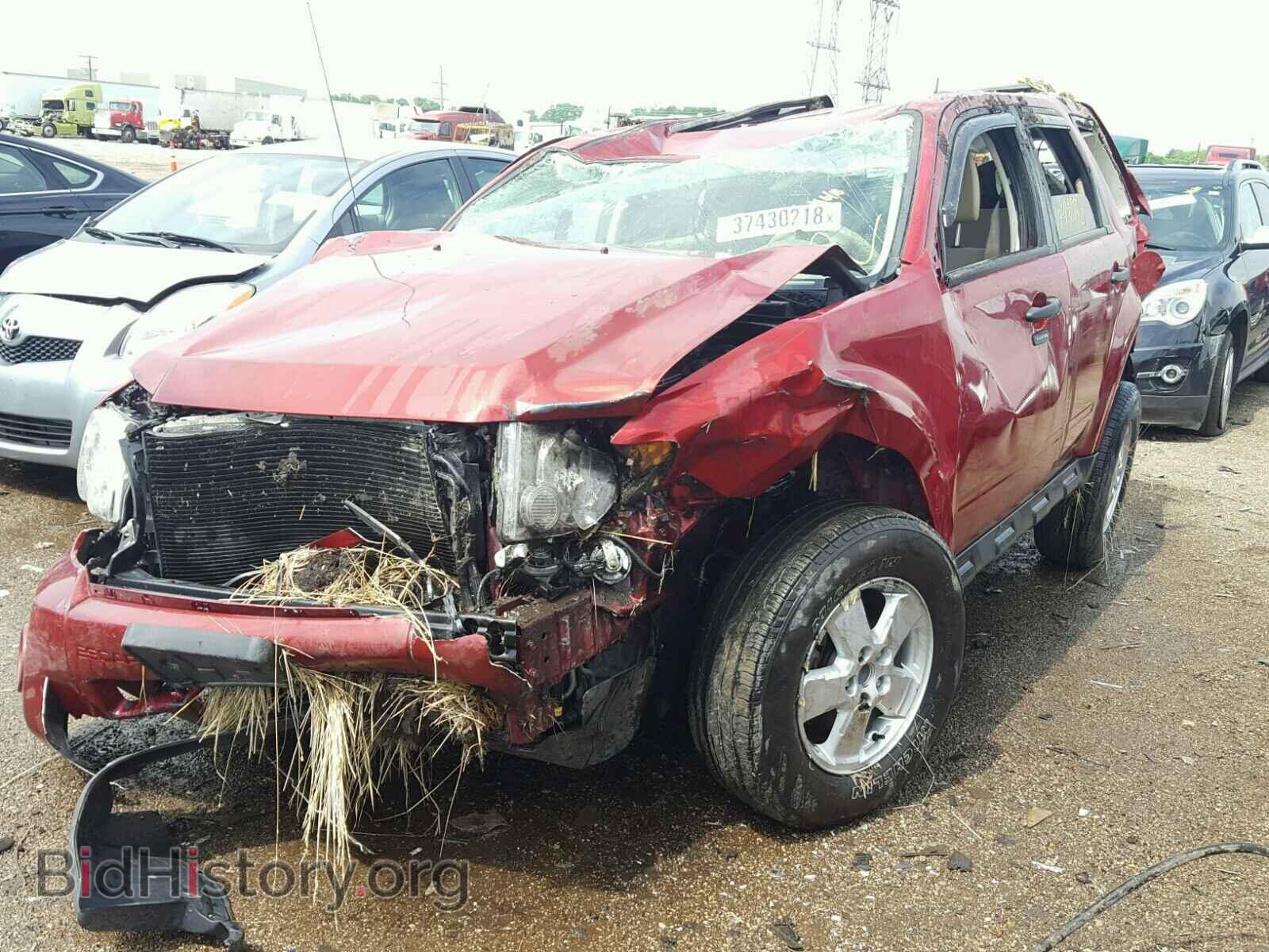 2012 FORD ESCAPE - VIN: 1FMCU9D7XCKC28069 - Photo 2