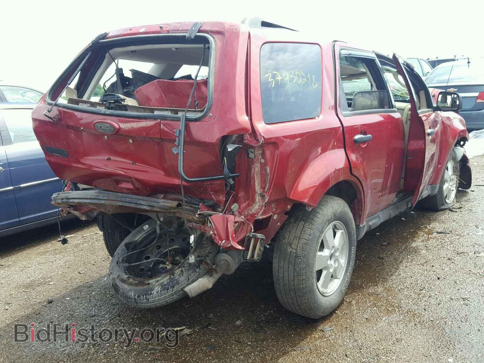 2012 FORD ESCAPE - VIN: 1FMCU9D7XCKC28069 - Photo 4