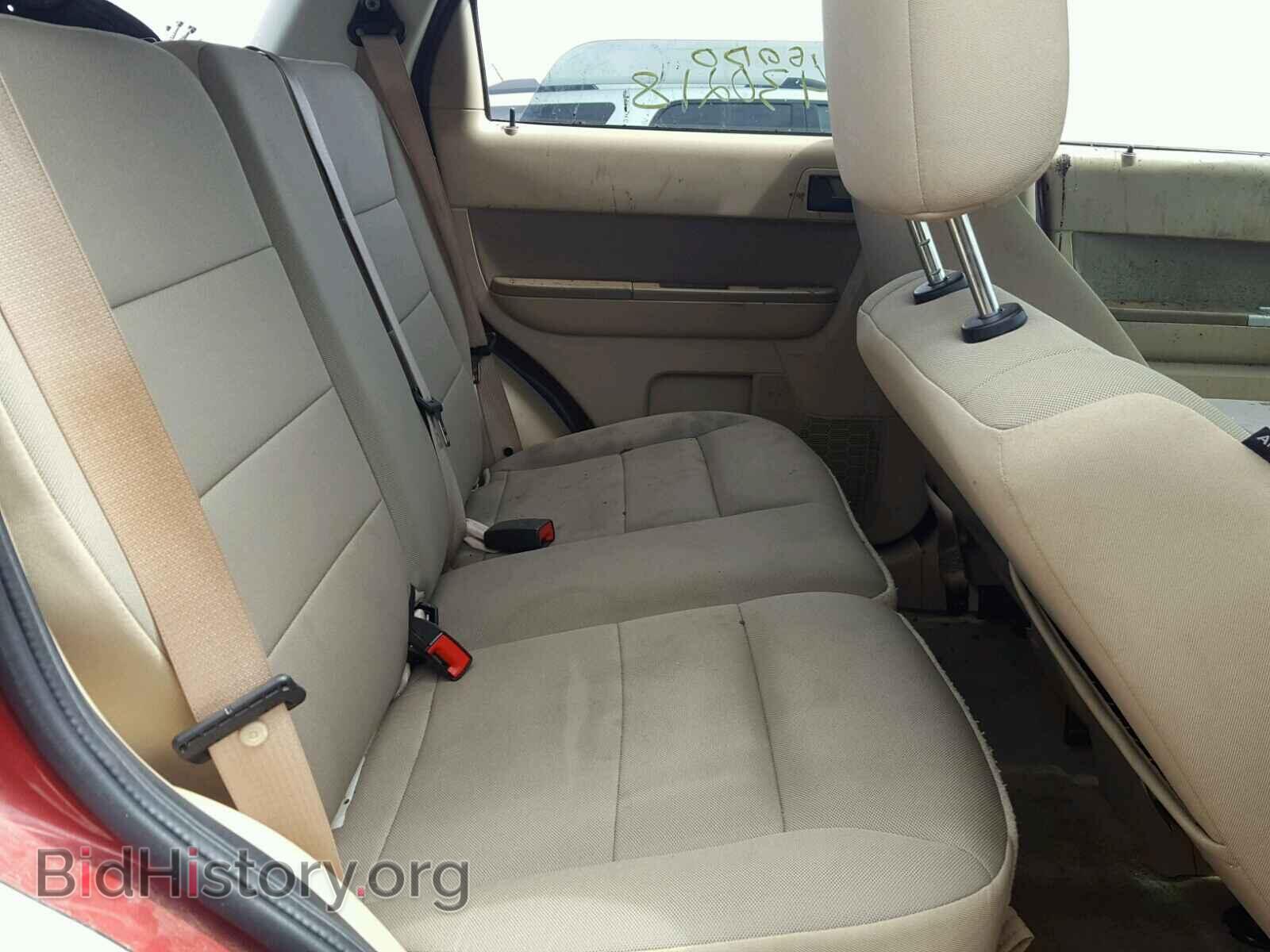 2012 FORD ESCAPE - VIN: 1FMCU9D7XCKC28069 - Photo 6