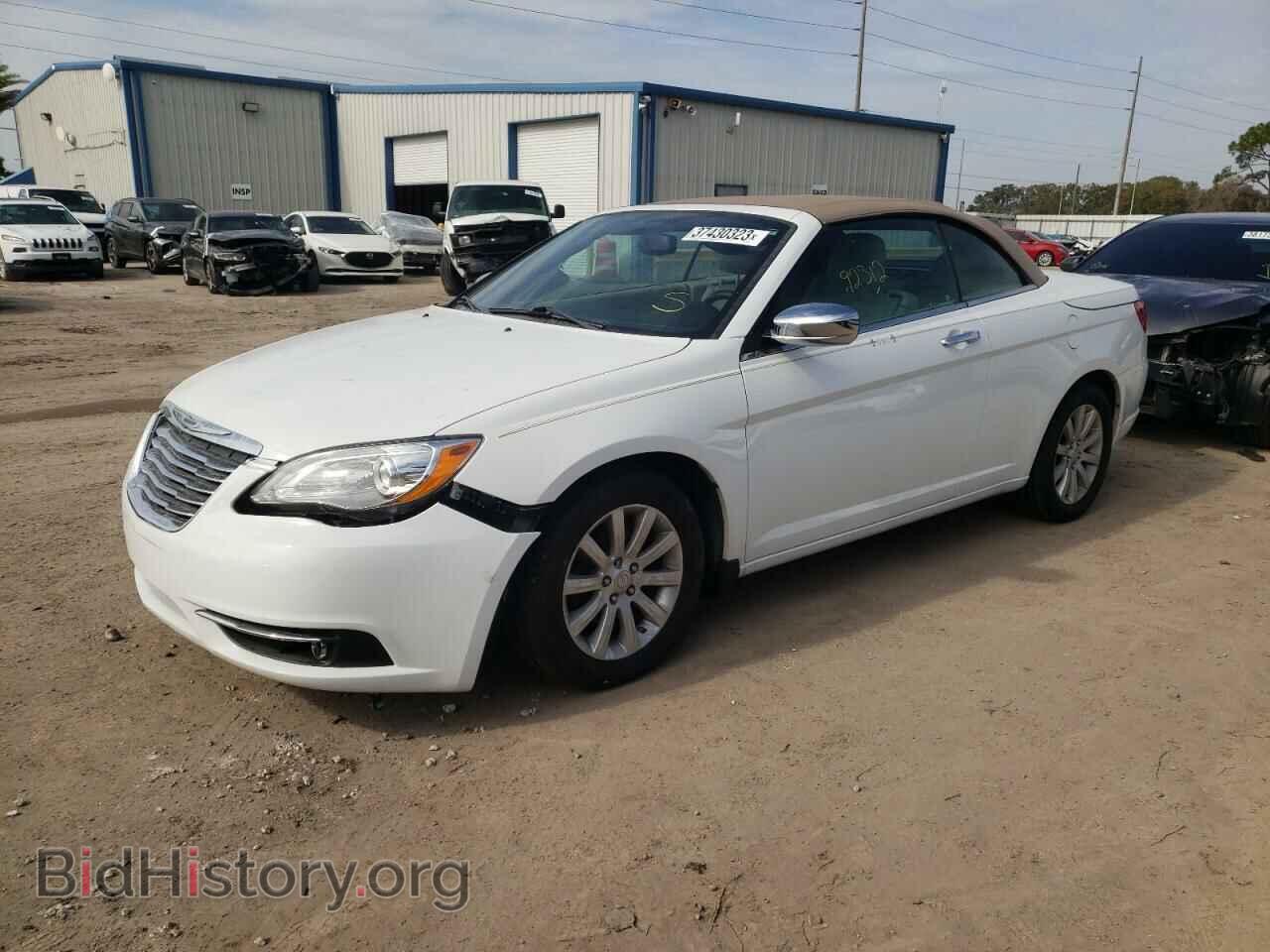Фотография 1C3BCBFG8DN523652 - CHRYSLER 200 2013