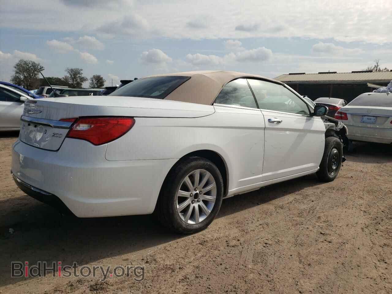 2013 CHRYSLER 200 - VIN: 1C3BCBFG8DN523652 - Фото 3