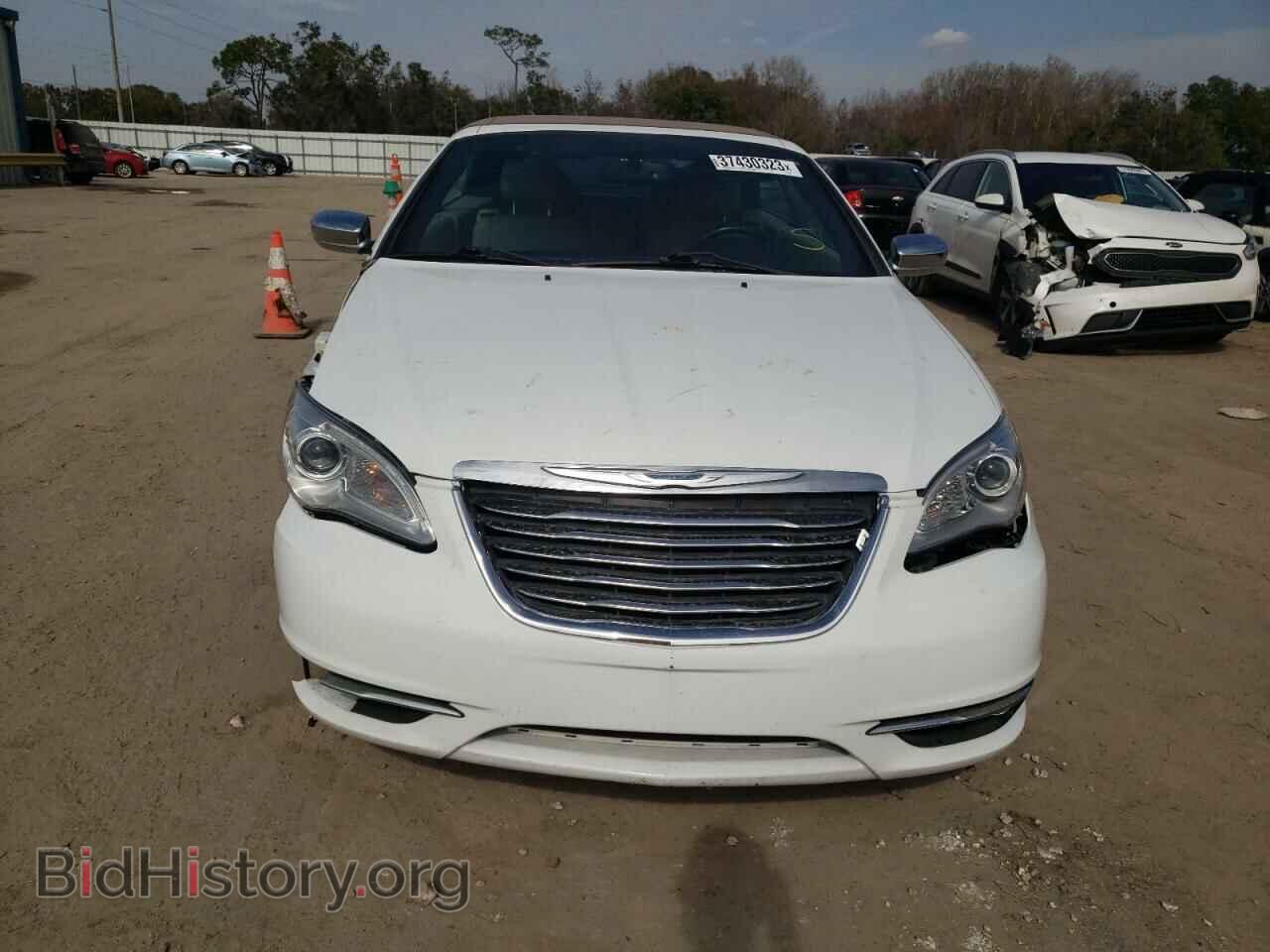 2013 CHRYSLER 200 - VIN: 1C3BCBFG8DN523652 - Фото 5