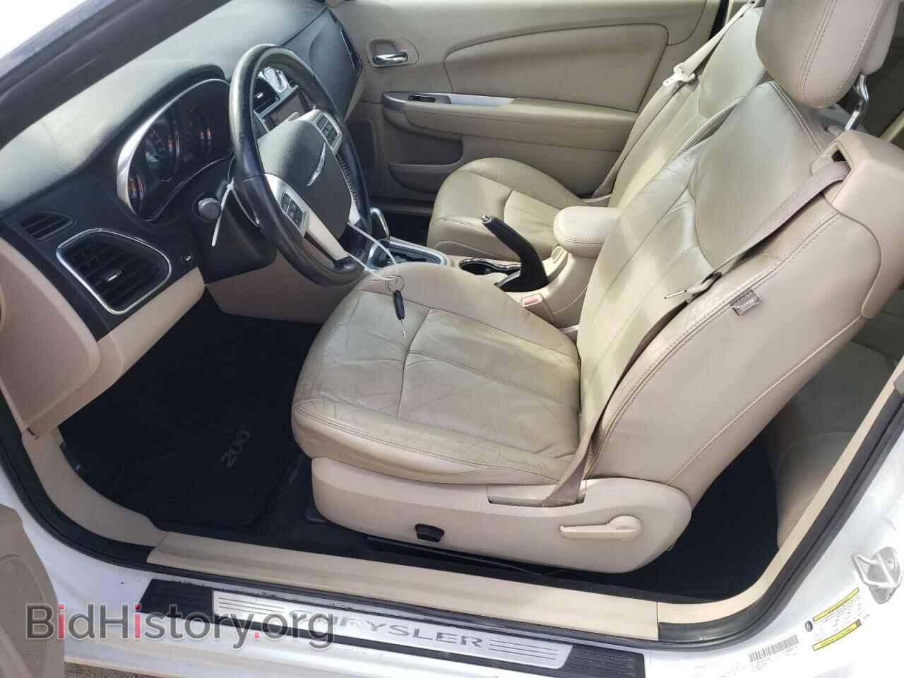 2013 CHRYSLER 200 - VIN: 1C3BCBFG8DN523652 - Фото 7