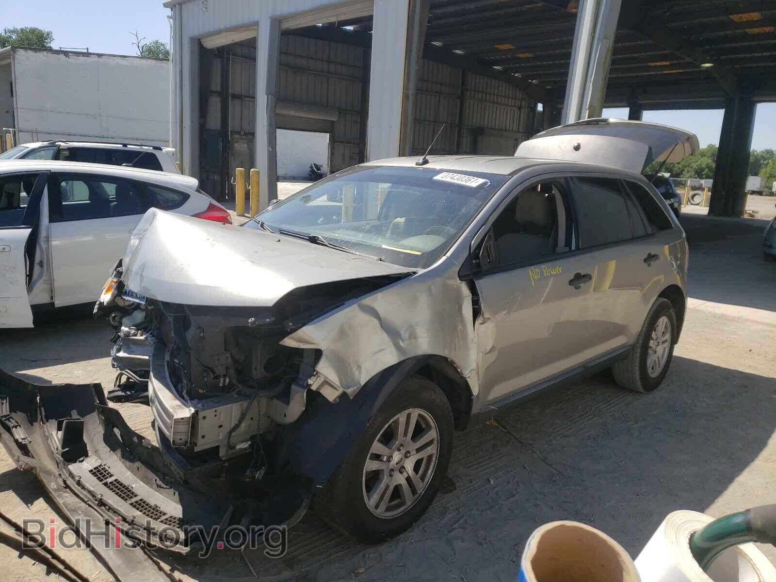 2008 FORD EDGE - VIN: 2FMDK36C18BA64732 - Фото 2