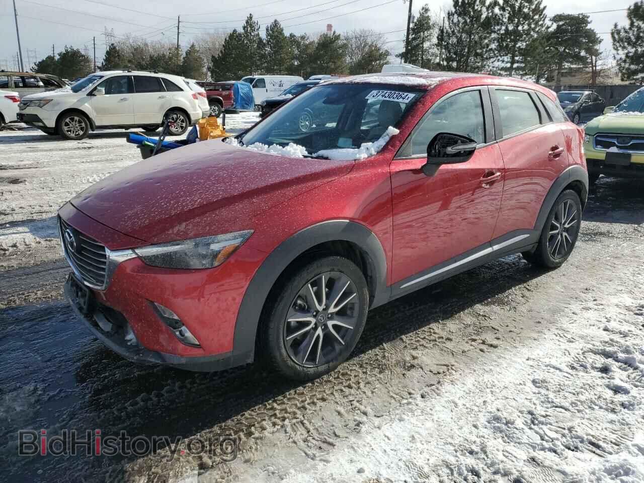 Photo JM1DKFD75J0319224 - MAZDA CX-3 2018
