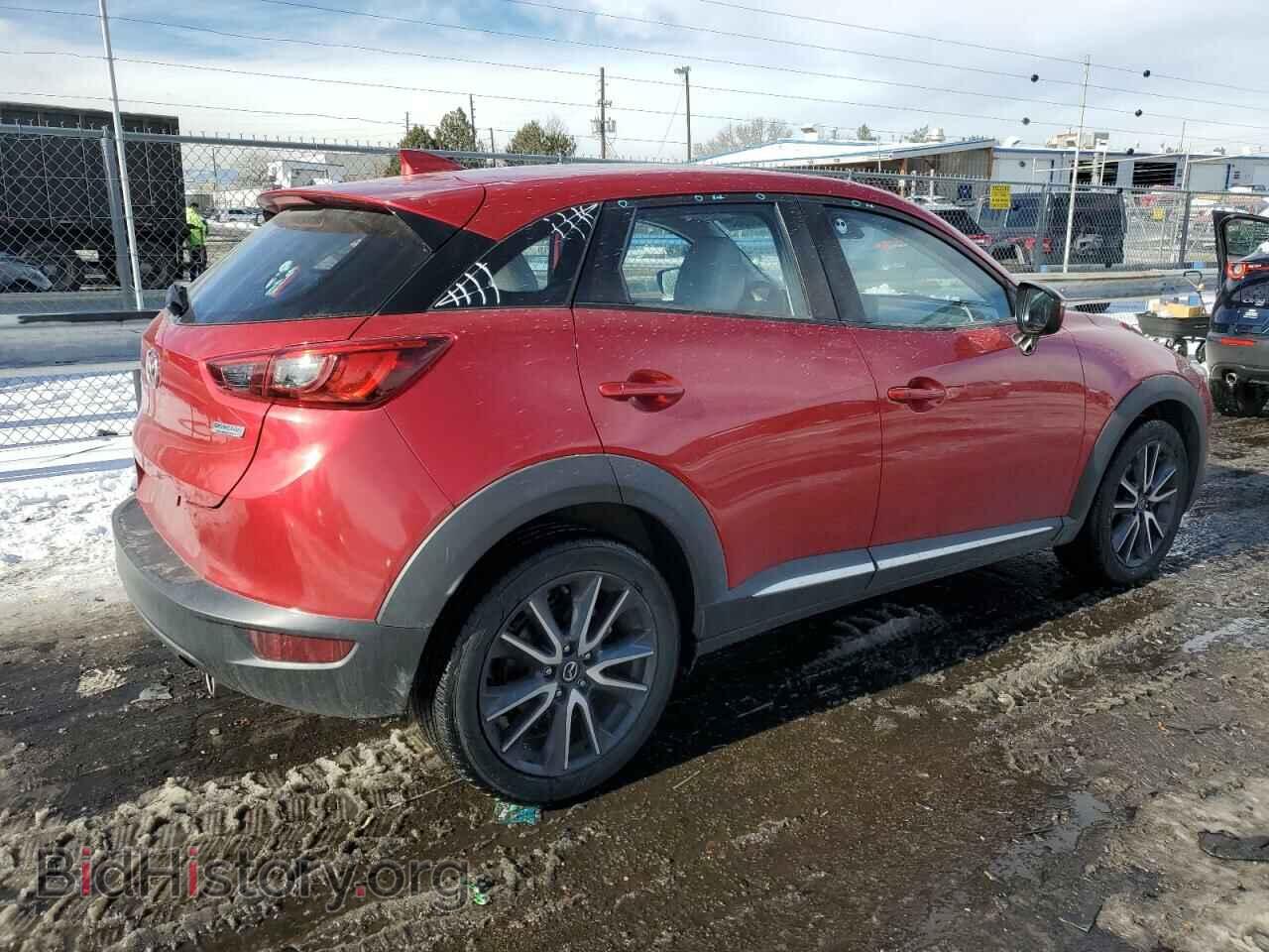 2018 MAZDA CX-3 - VIN: JM1DKFD75J0319224 - Фото 3