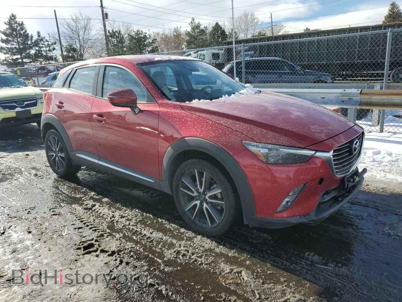 2018 MAZDA CX-3 - VIN: JM1DKFD75J0319224 - Фото 4
