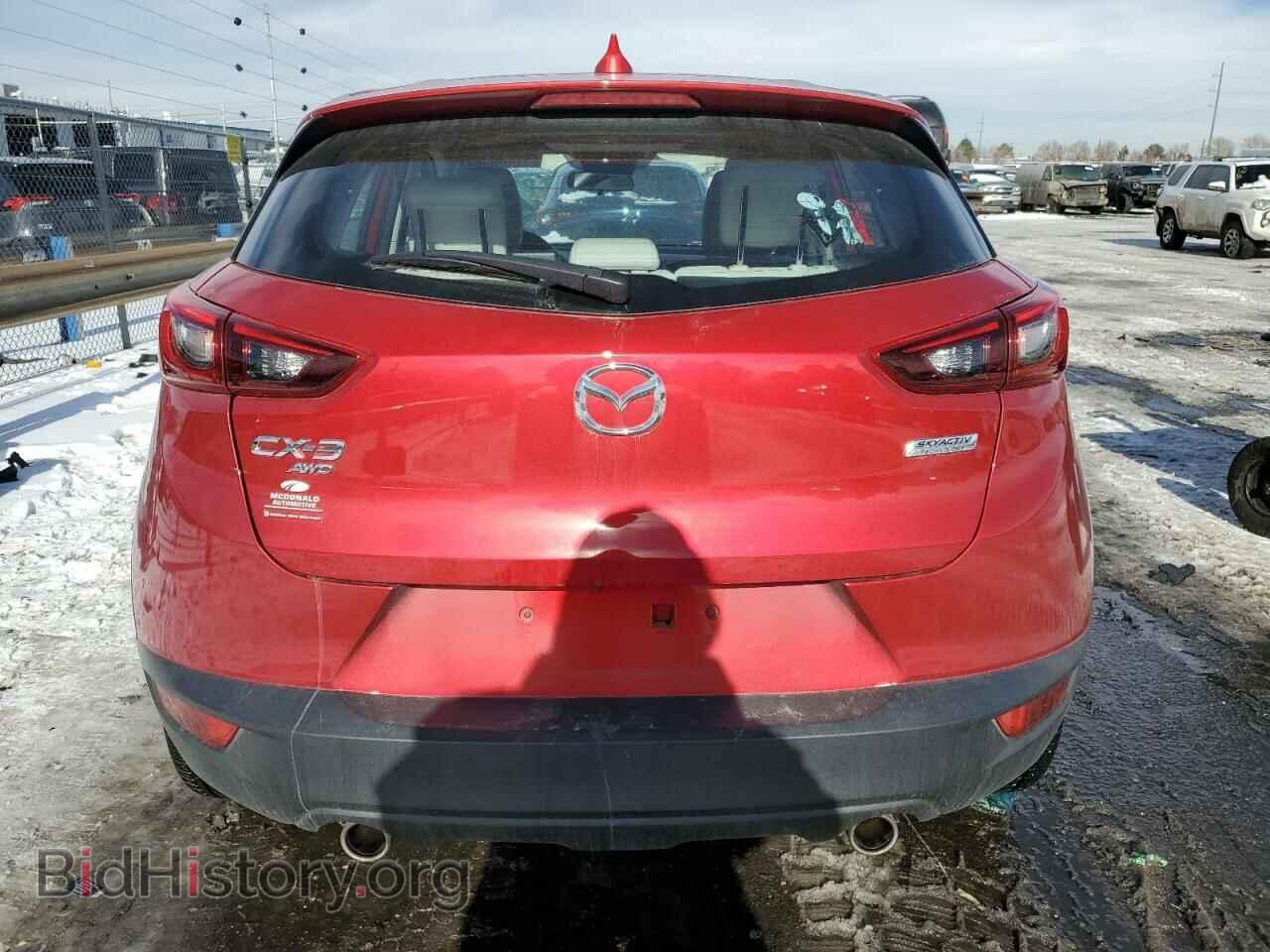 2018 MAZDA CX-3 - VIN: JM1DKFD75J0319224 - Фото 6