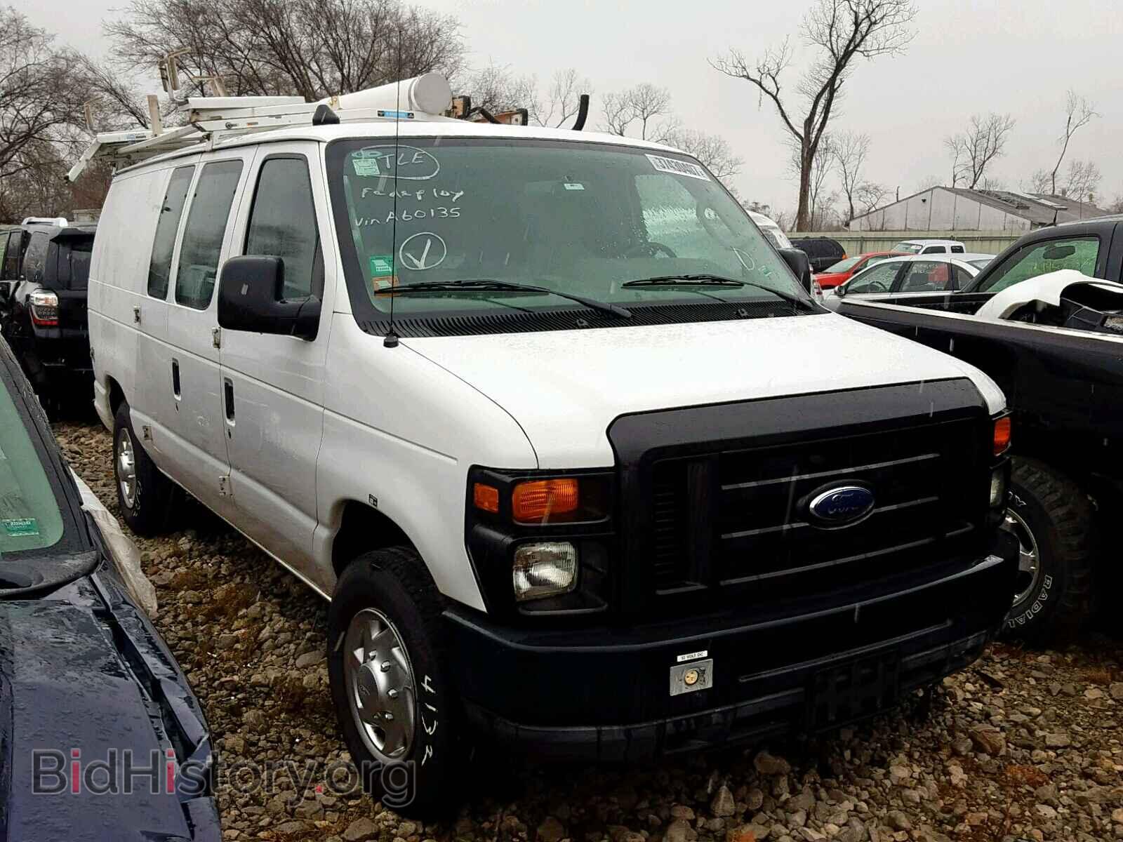 Photo 1FTNE2EL2ADA60135 - FORD ECONOLINE 2010