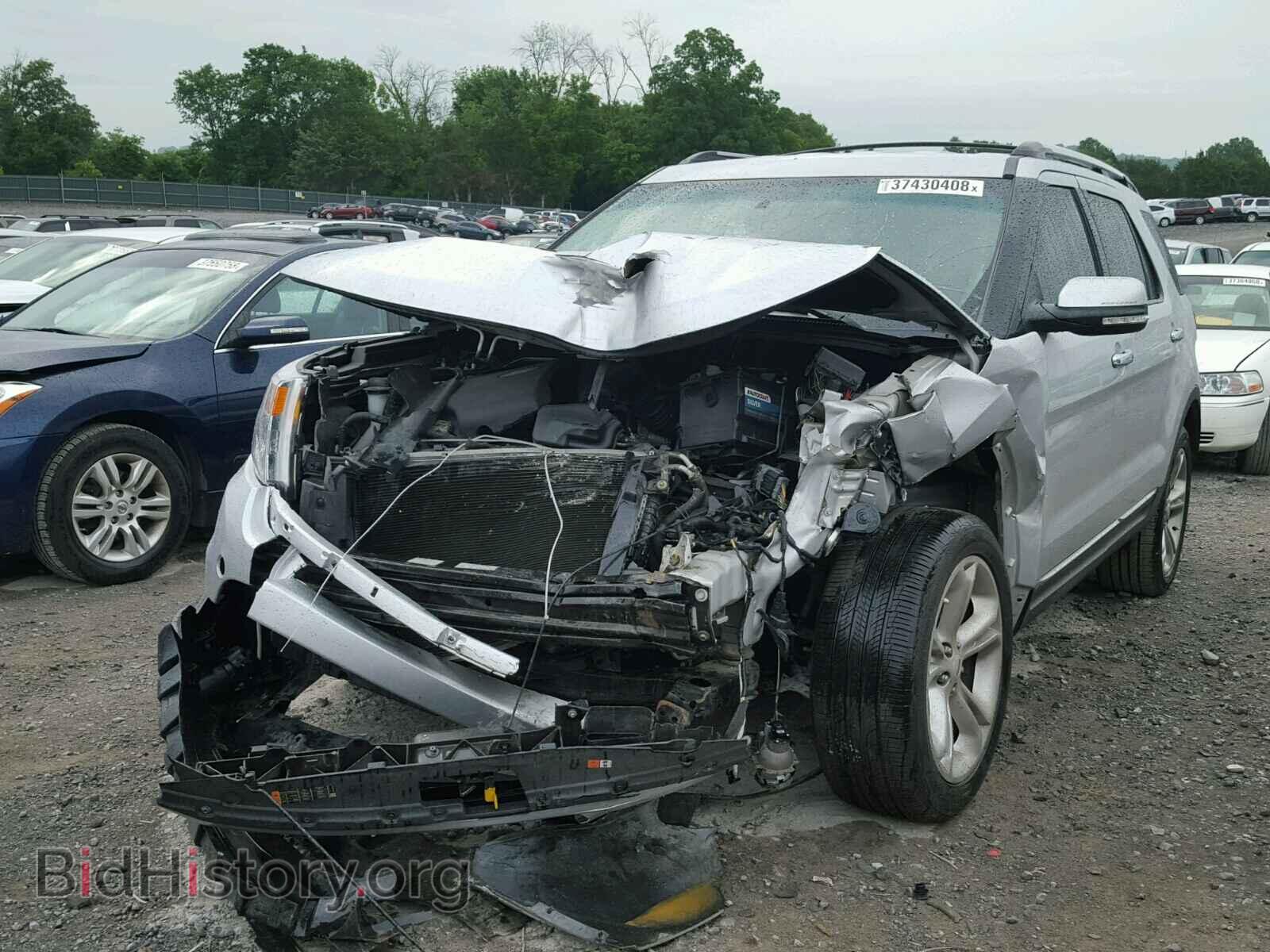 2015 FORD EXPLORER - VIN: 1FM5K7F88FGA41476 - Photo 2