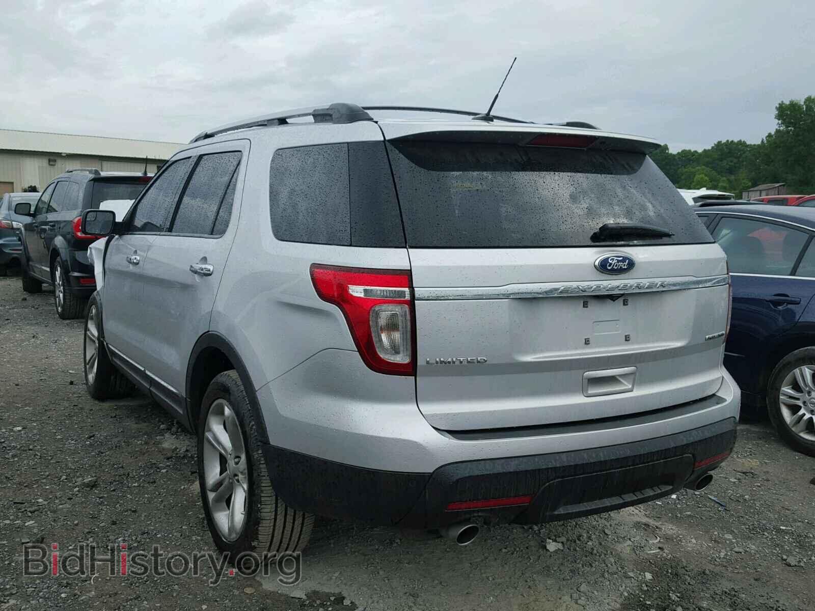 2015 FORD EXPLORER - VIN: 1FM5K7F88FGA41476 - Photo 3