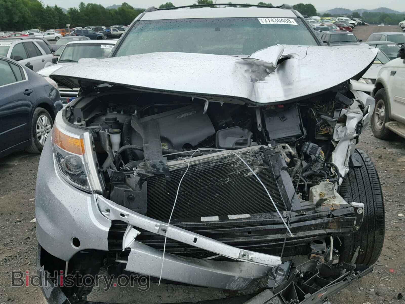 2015 FORD EXPLORER - VIN: 1FM5K7F88FGA41476 - Photo 7