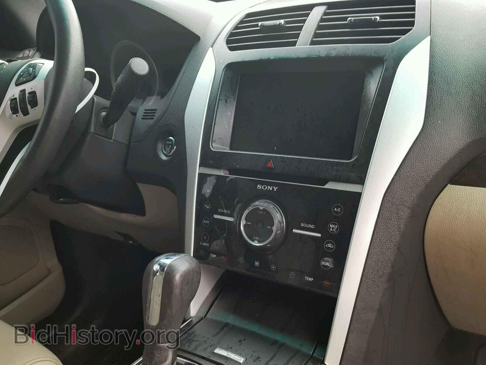 2015 FORD EXPLORER - VIN: 1FM5K7F88FGA41476 - Photo 9