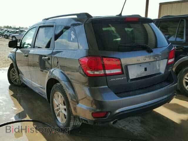2014 DODGE JOURNEY - VIN: 3C4PDCBG7ET142595 - Фото 3