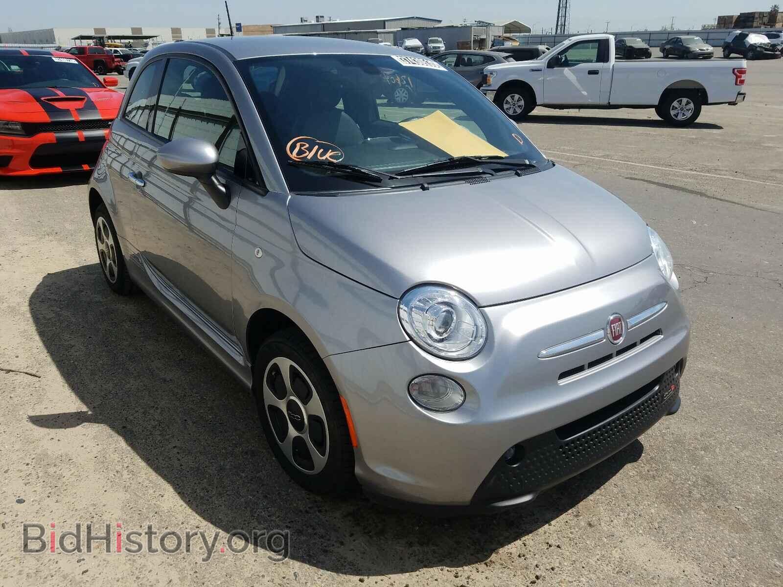 Photo 3C3CFFGEXHT609163 - FIAT 500 2017