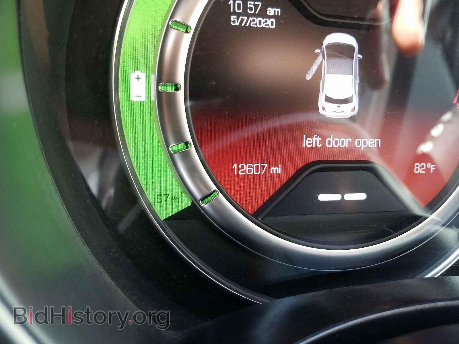 2017 FIAT 500 - VIN: 3C3CFFGEXHT609163 - Photo 8