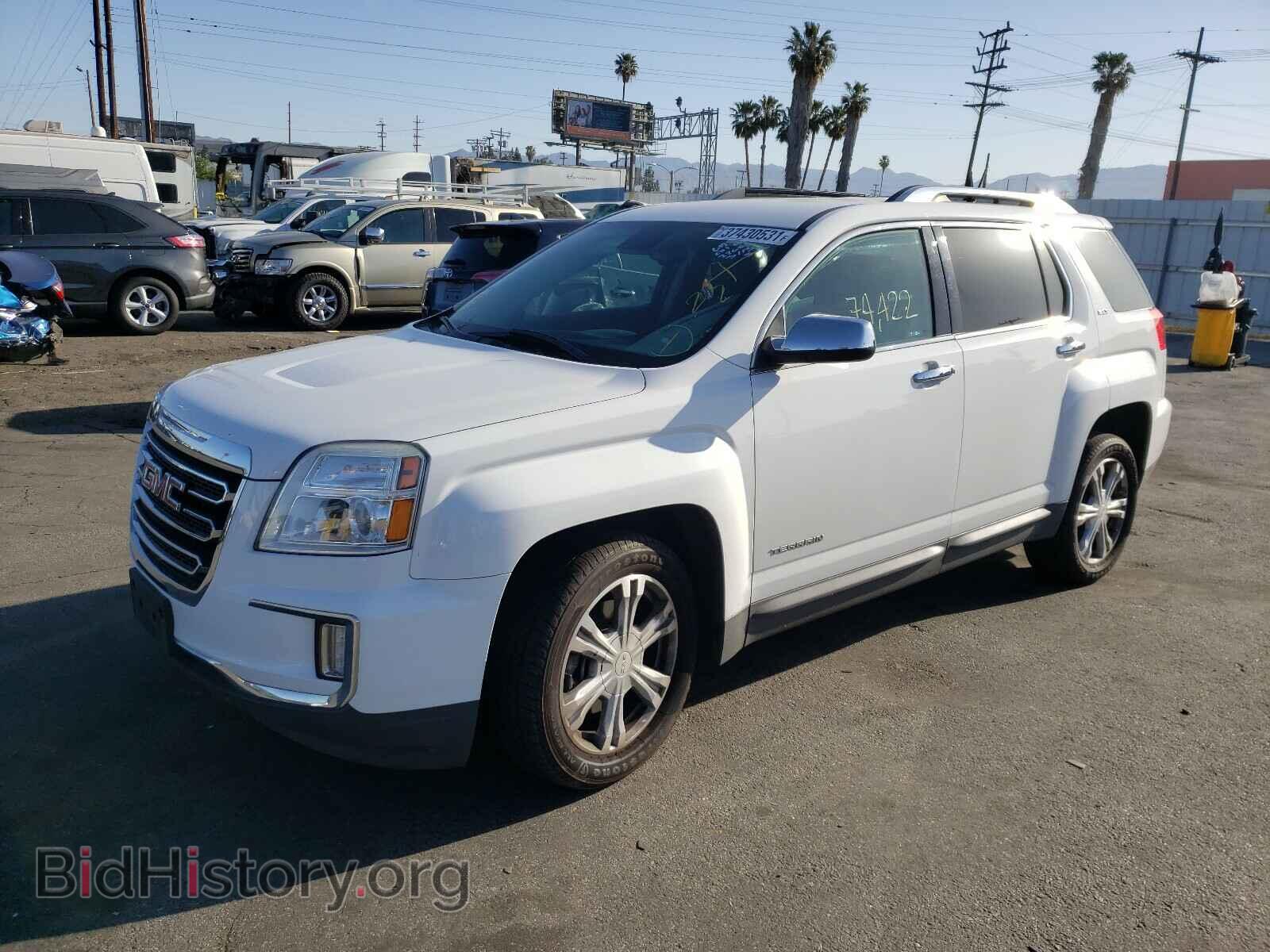 2016 GMC TERRAIN - VIN: 2GKFLPE31G6264783 - Фото 2