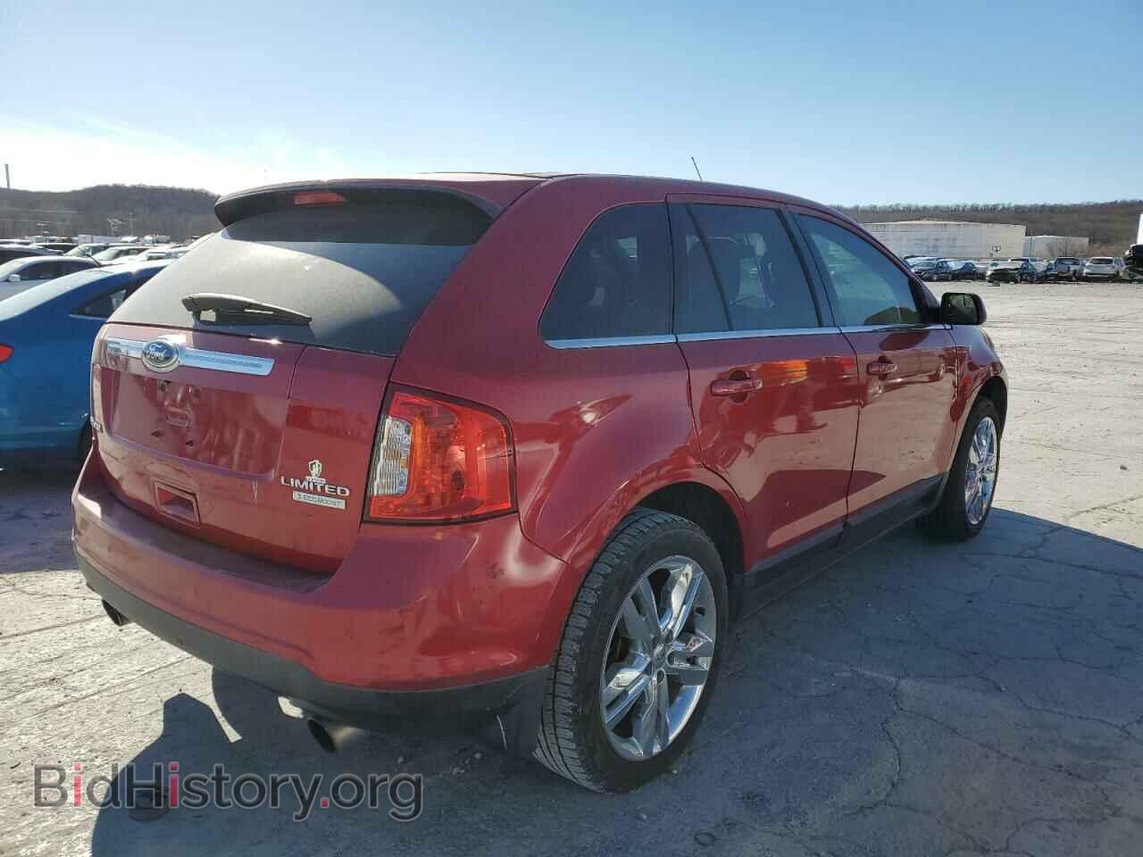 2012 FORD EDGE - VIN: 2FMDK3K96CBA26769 - Photo 3