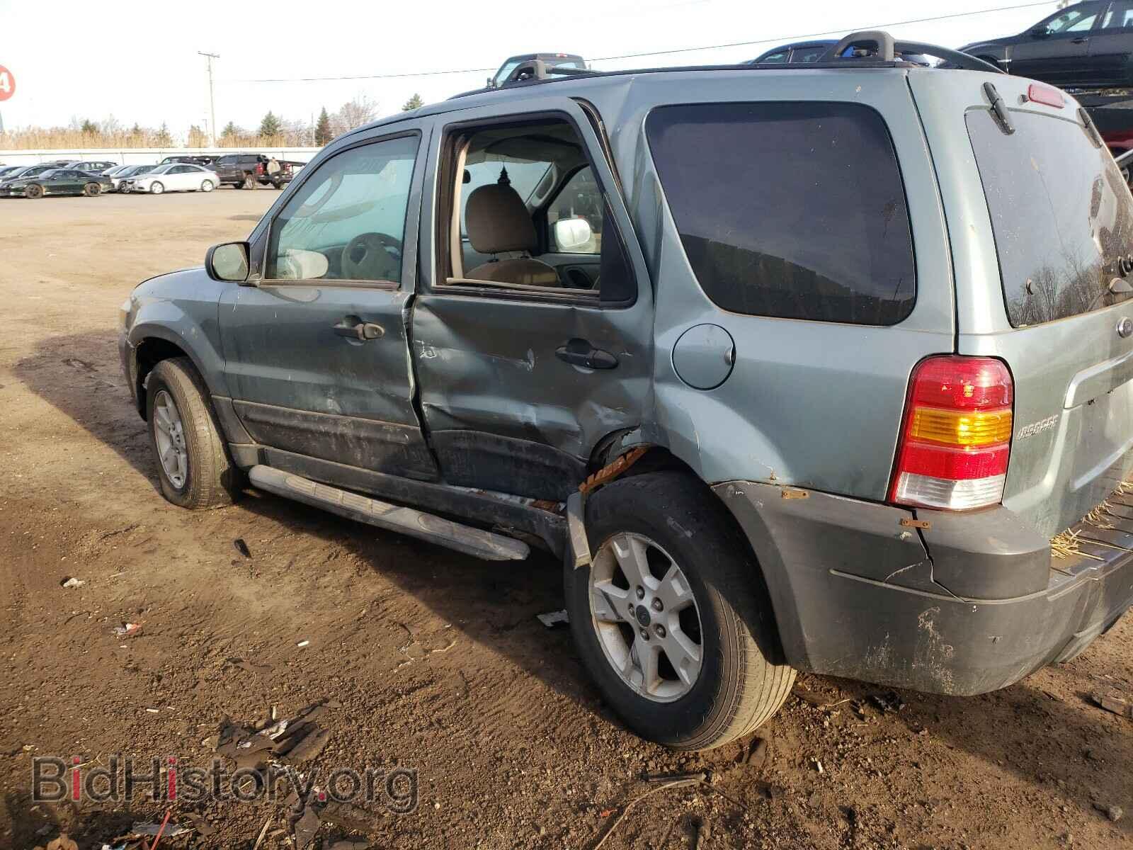 2006 FORD ESCAPE - VIN: 1FMYU03136KA04497 - Фото 9