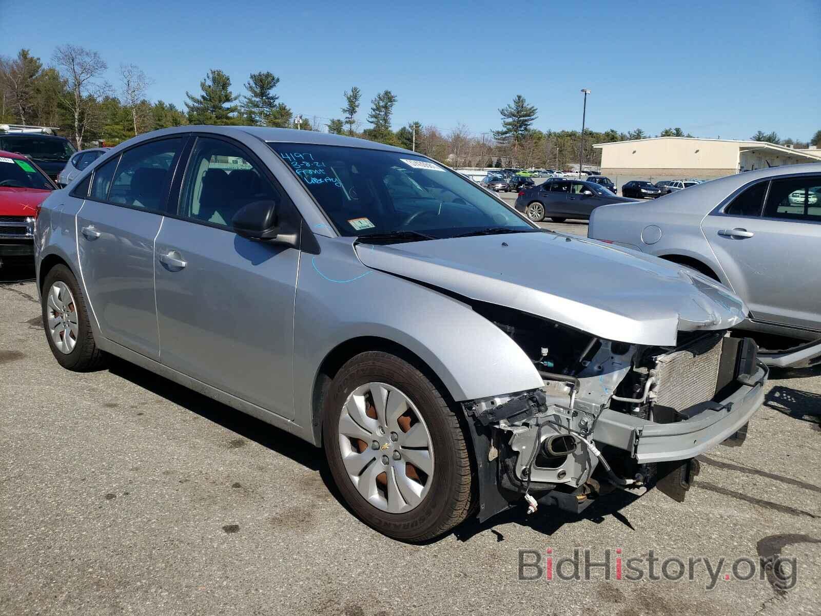 Photo 1G1PA5SG2F7270276 - CHEVROLET CRUZE 2015