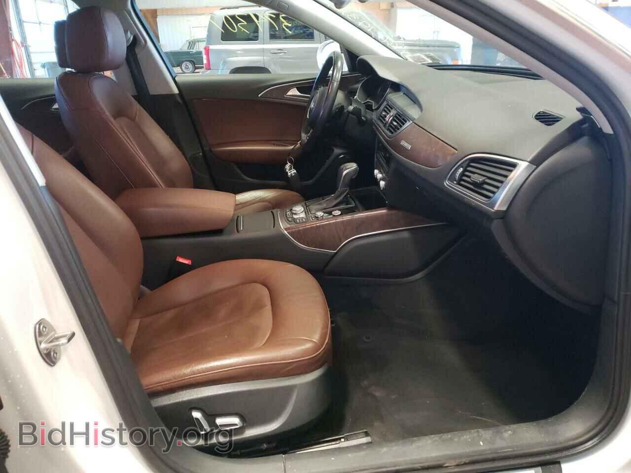 2016 AUDI A6 - VIN: WAUGFAFC3GN133561 - Фото 5
