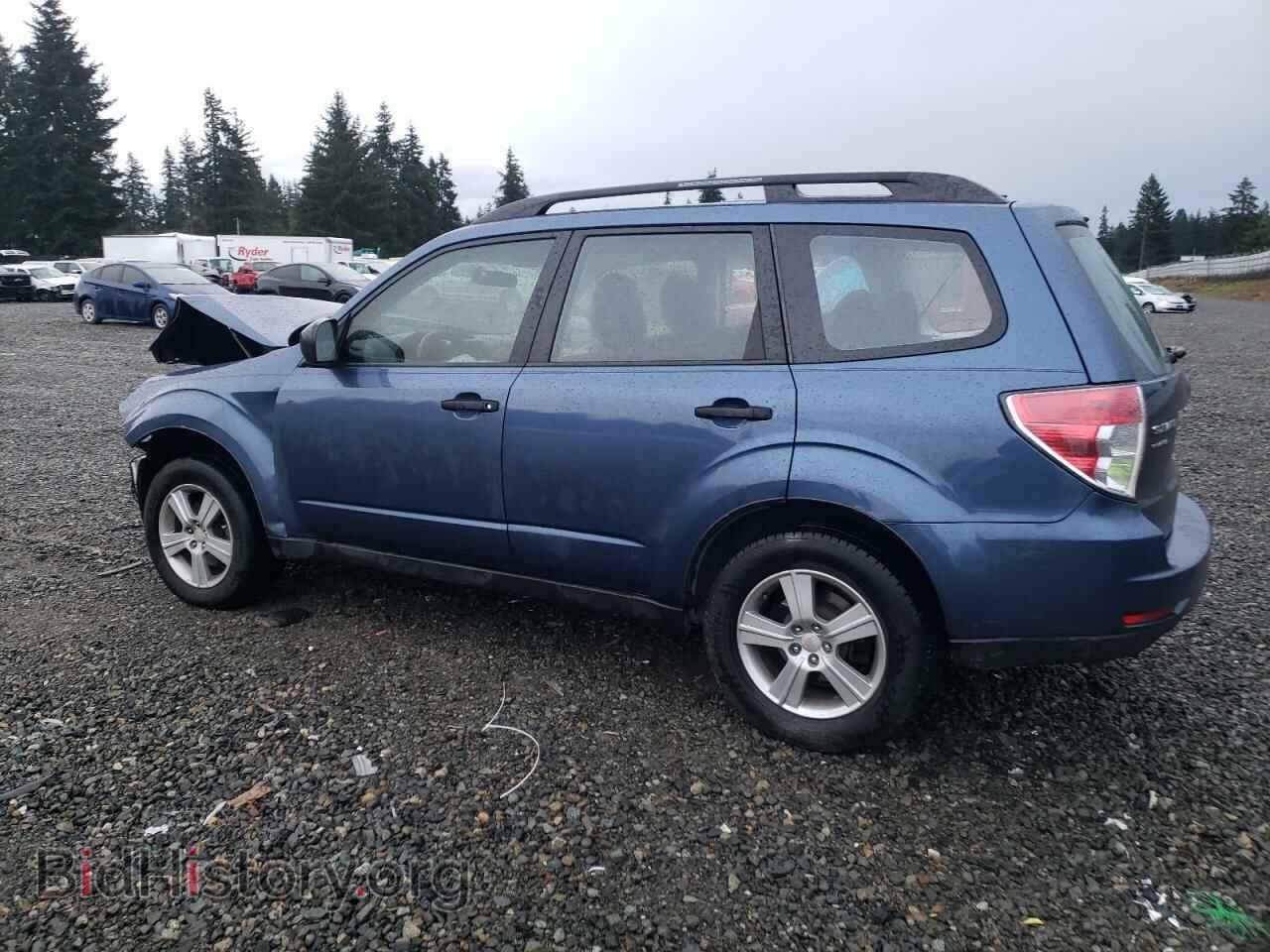 2011 SUBARU FORESTER - VIN: JF2SHABC6BH773365 - Фото 2