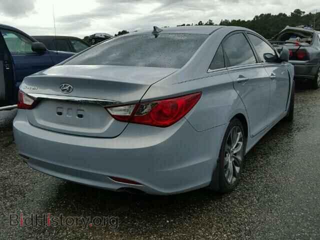 2012 HYUNDAI SONATA - VIN: 5NPEC4AC7CH370463 - Фото 4