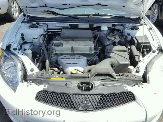 2009 MITSUBISHI ECLIPSE - VIN: 4A3AK24F39E024184 - Фото 7
