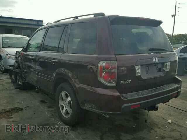 2007 HONDA PILOT - VIN: 5FNYF18737B024118 - Фото 3