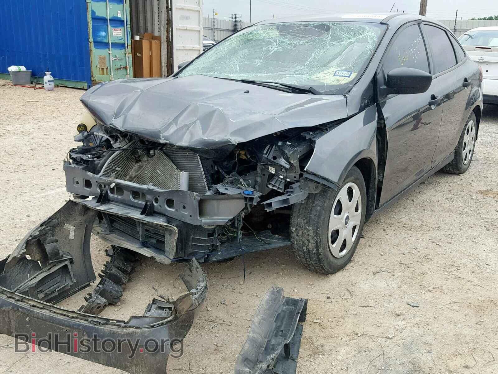 2016 FORD FOCUS - VIN: 1FADP3E28GL391387 - Фото 2