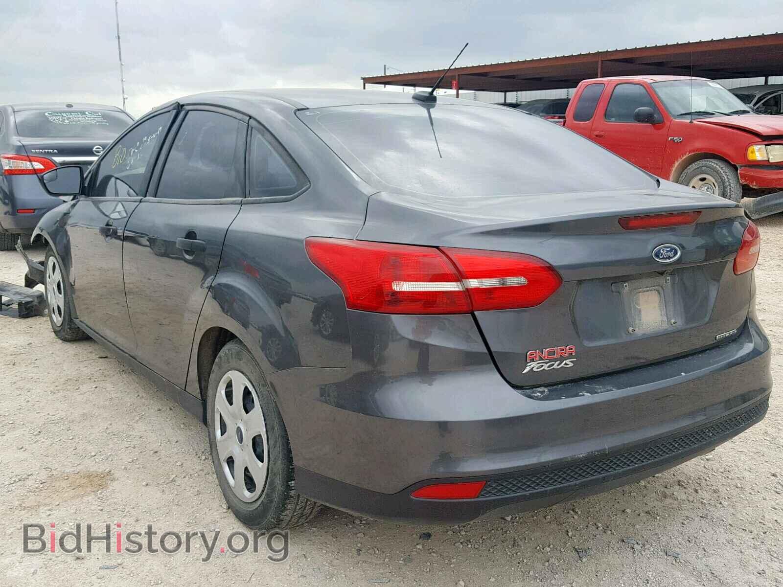 2016 FORD FOCUS - VIN: 1FADP3E28GL391387 - Фото 3