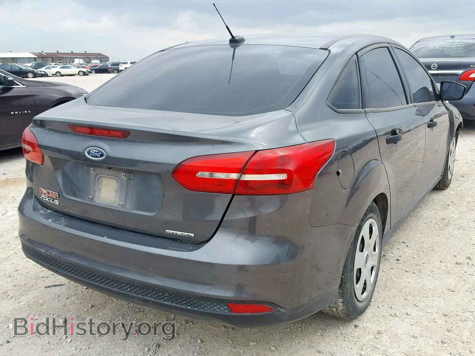 2016 FORD FOCUS - VIN: 1FADP3E28GL391387 - Фото 4