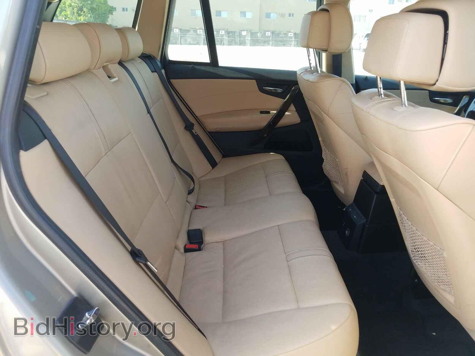 2008 BMW X3 - VIN: WBXPC93408WJ06971 - Фото 6