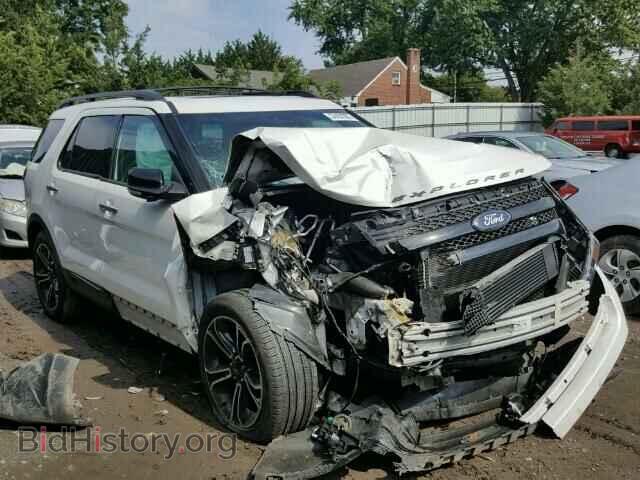 Photo 1FM5K8GTXDGB97606 - FORD EXPLORER 2013