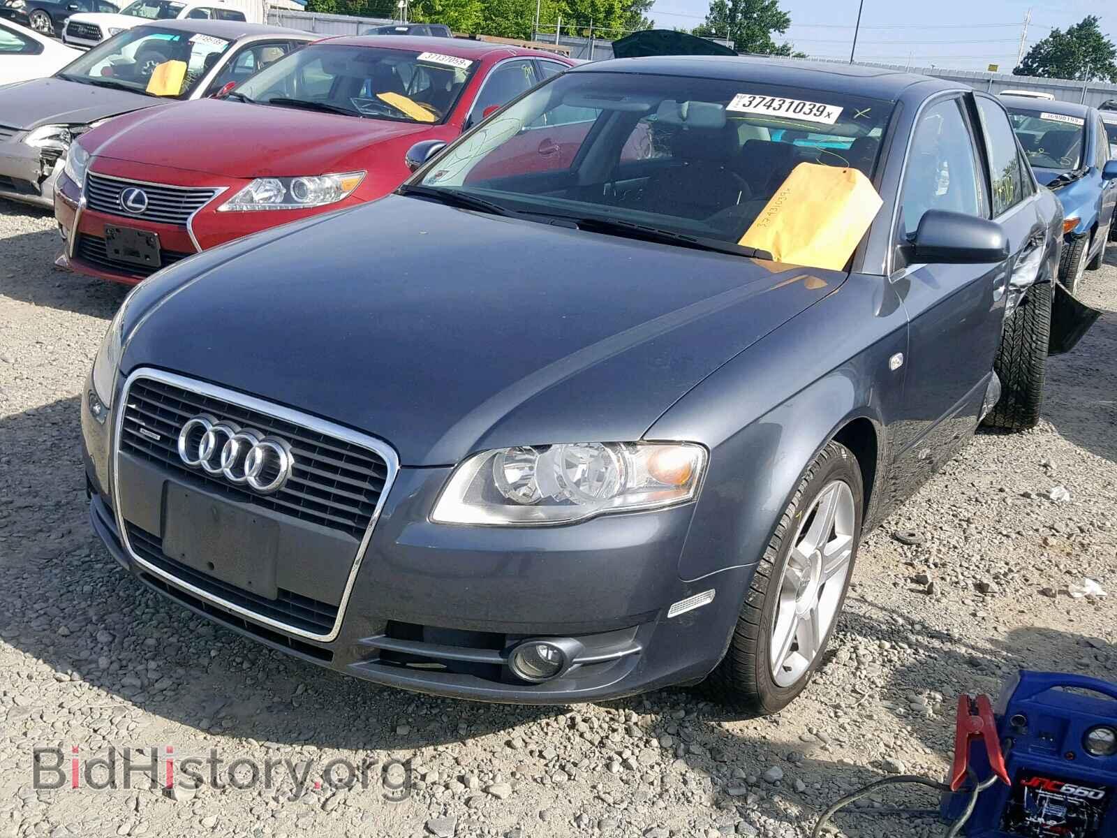 2007 AUDI A4 - VIN: WAUDF78E77A115544 - Фото 2