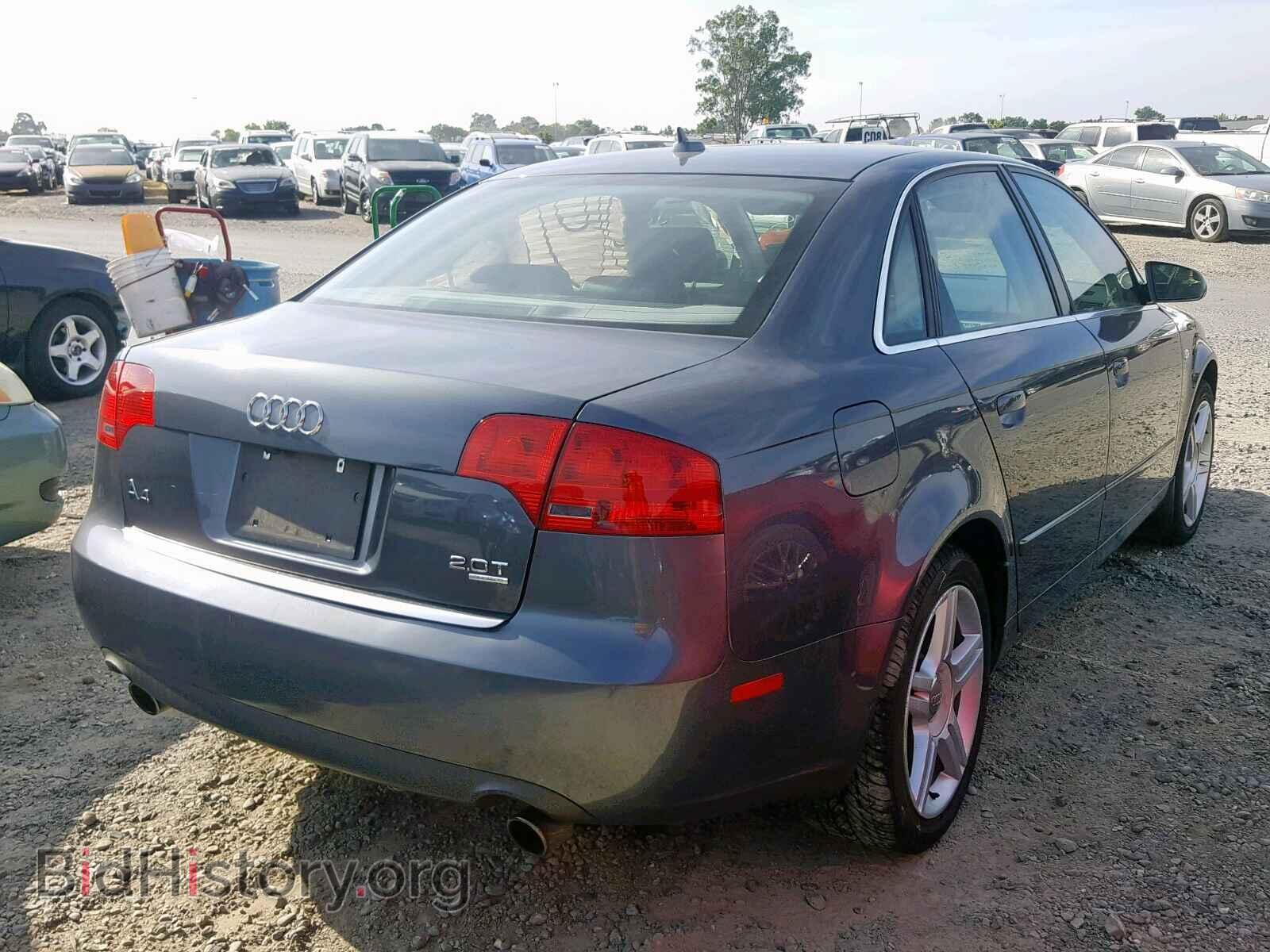 2007 AUDI A4 - VIN: WAUDF78E77A115544 - Фото 4