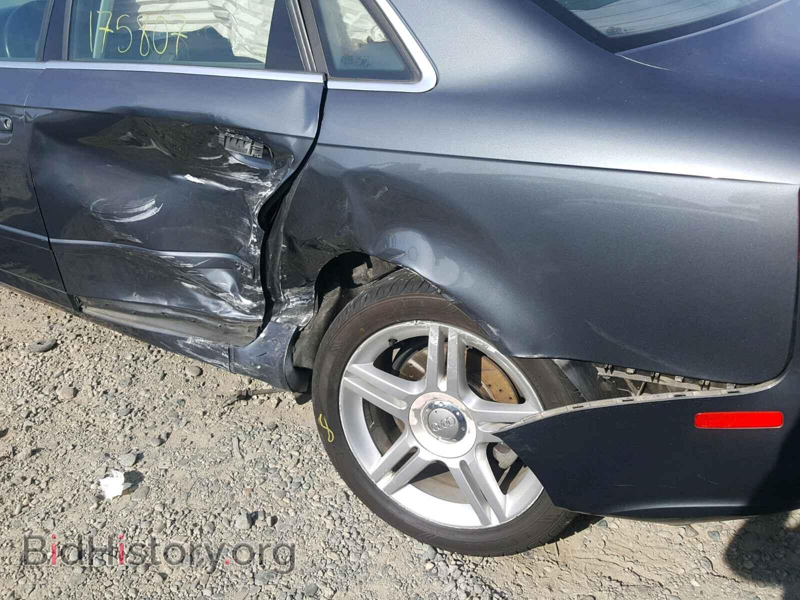 2007 AUDI A4 - VIN: WAUDF78E77A115544 - Фото 9