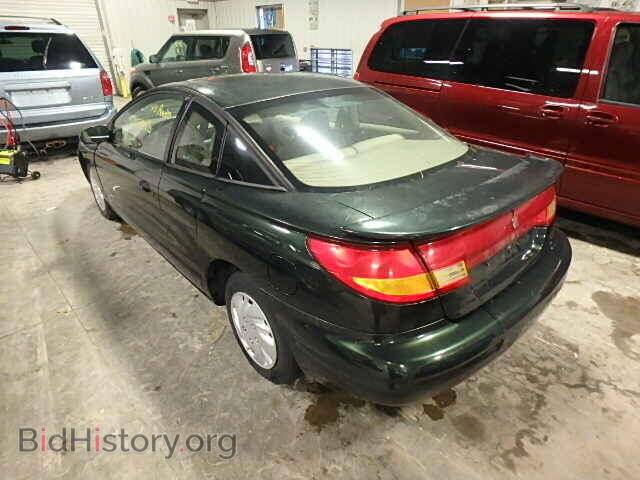 1999 SATURN SC1/SC2 - VIN: 1G8ZN1286XZ288477 - Фото 3