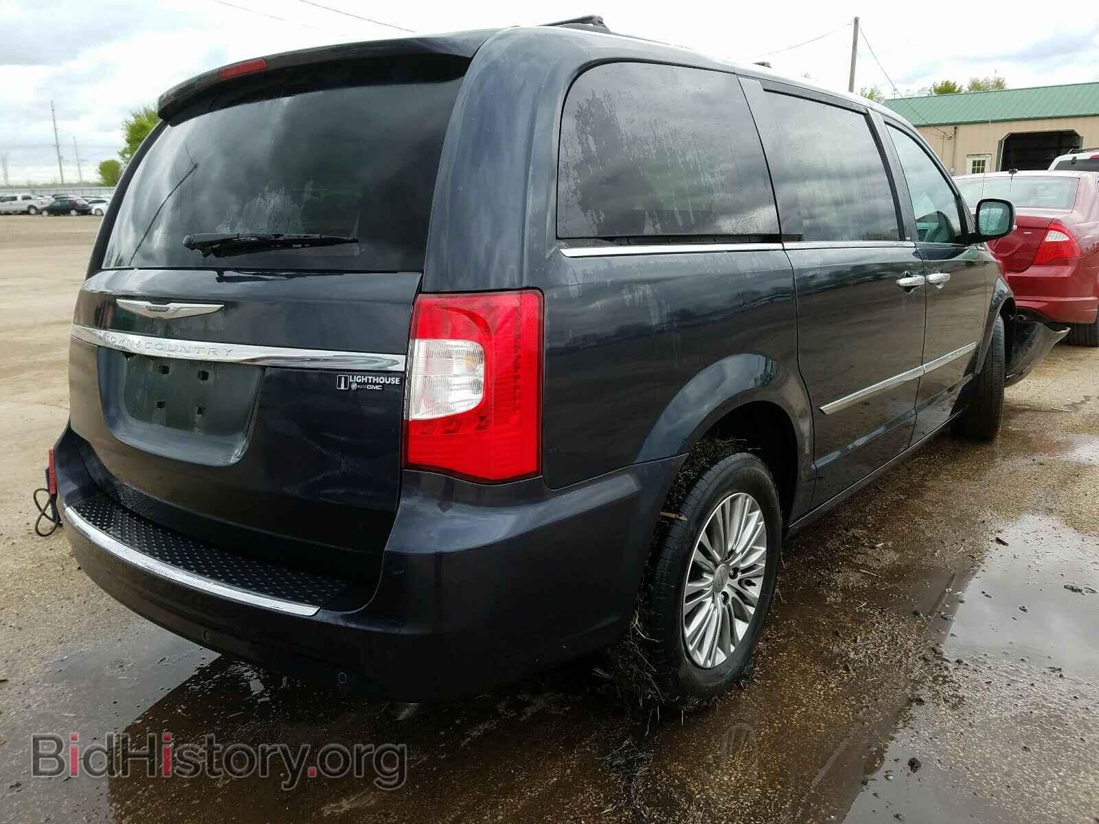 2014 CHRYSLER MINIVAN - VIN: 2C4RC1CG7ER198554 - Фото 4