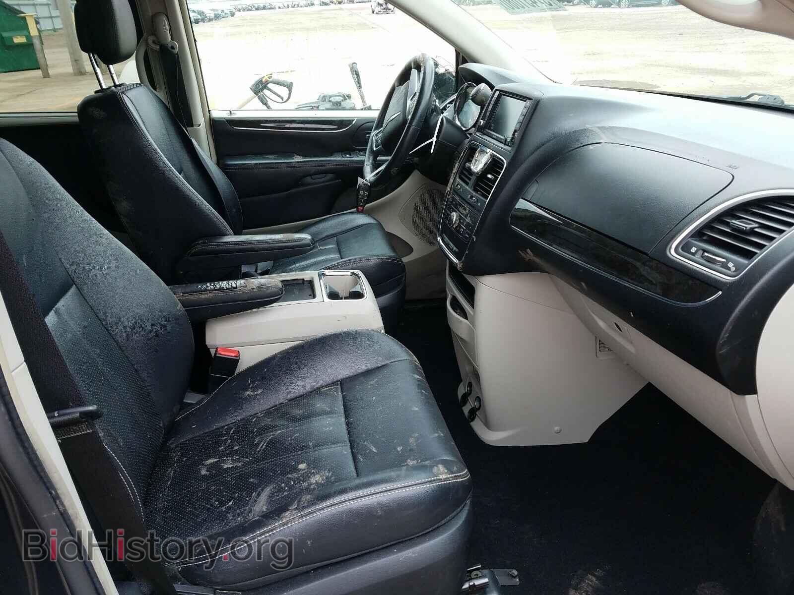 2014 CHRYSLER MINIVAN - VIN: 2C4RC1CG7ER198554 - Фото 5