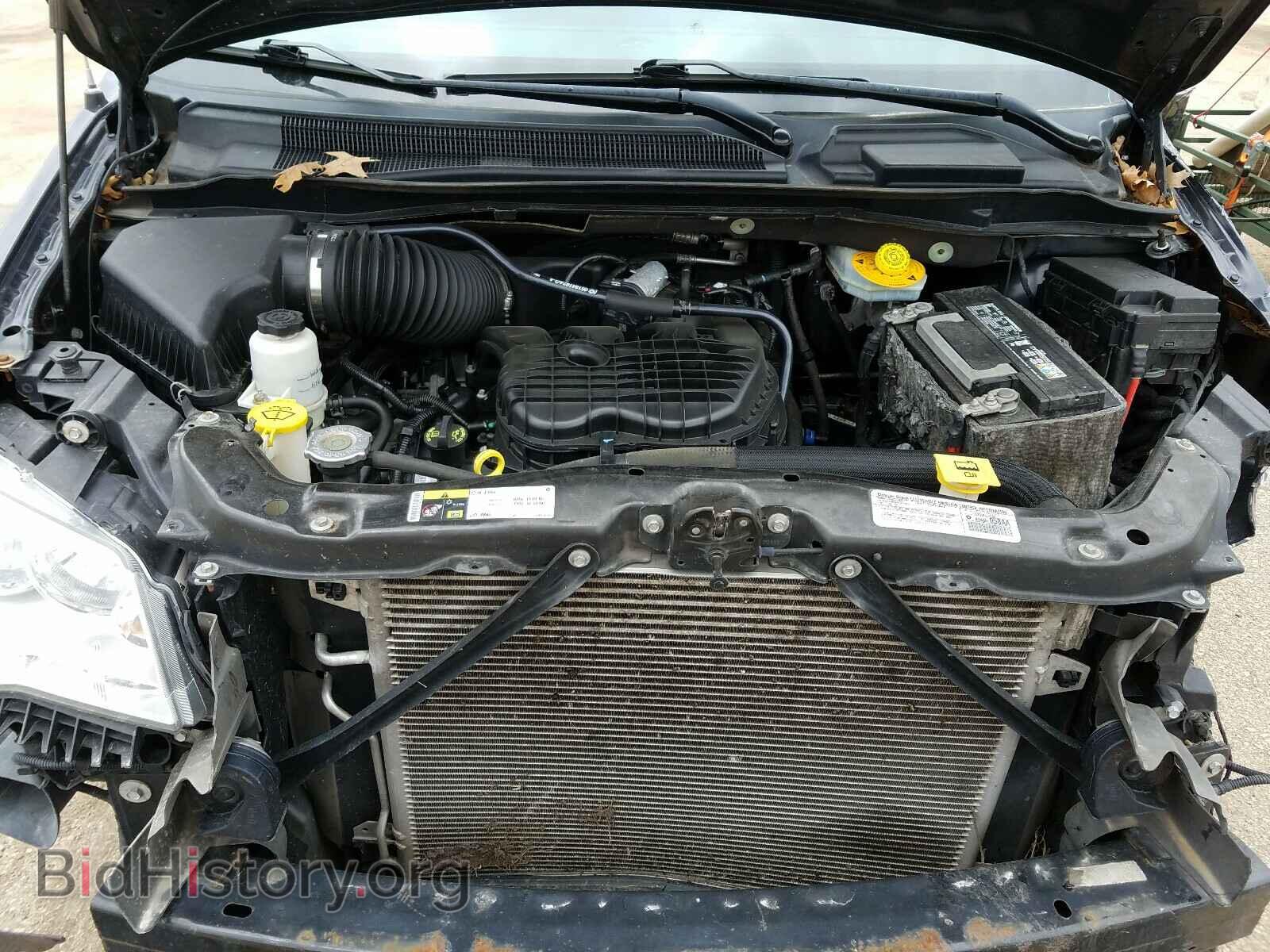 2014 CHRYSLER MINIVAN - VIN: 2C4RC1CG7ER198554 - Фото 7