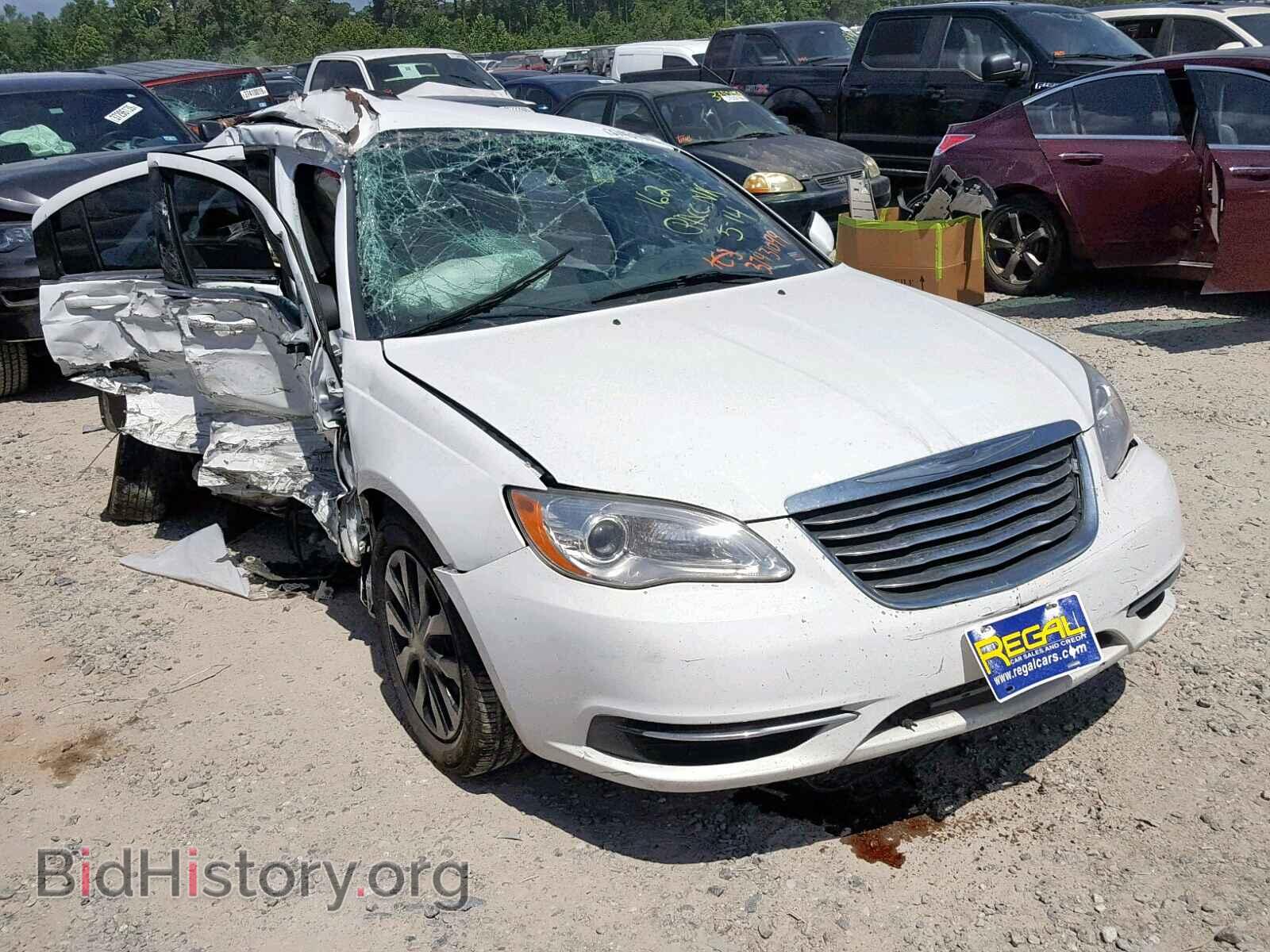 Photo 1C3CCBAB2CN291919 - CHRYSLER 200 2012