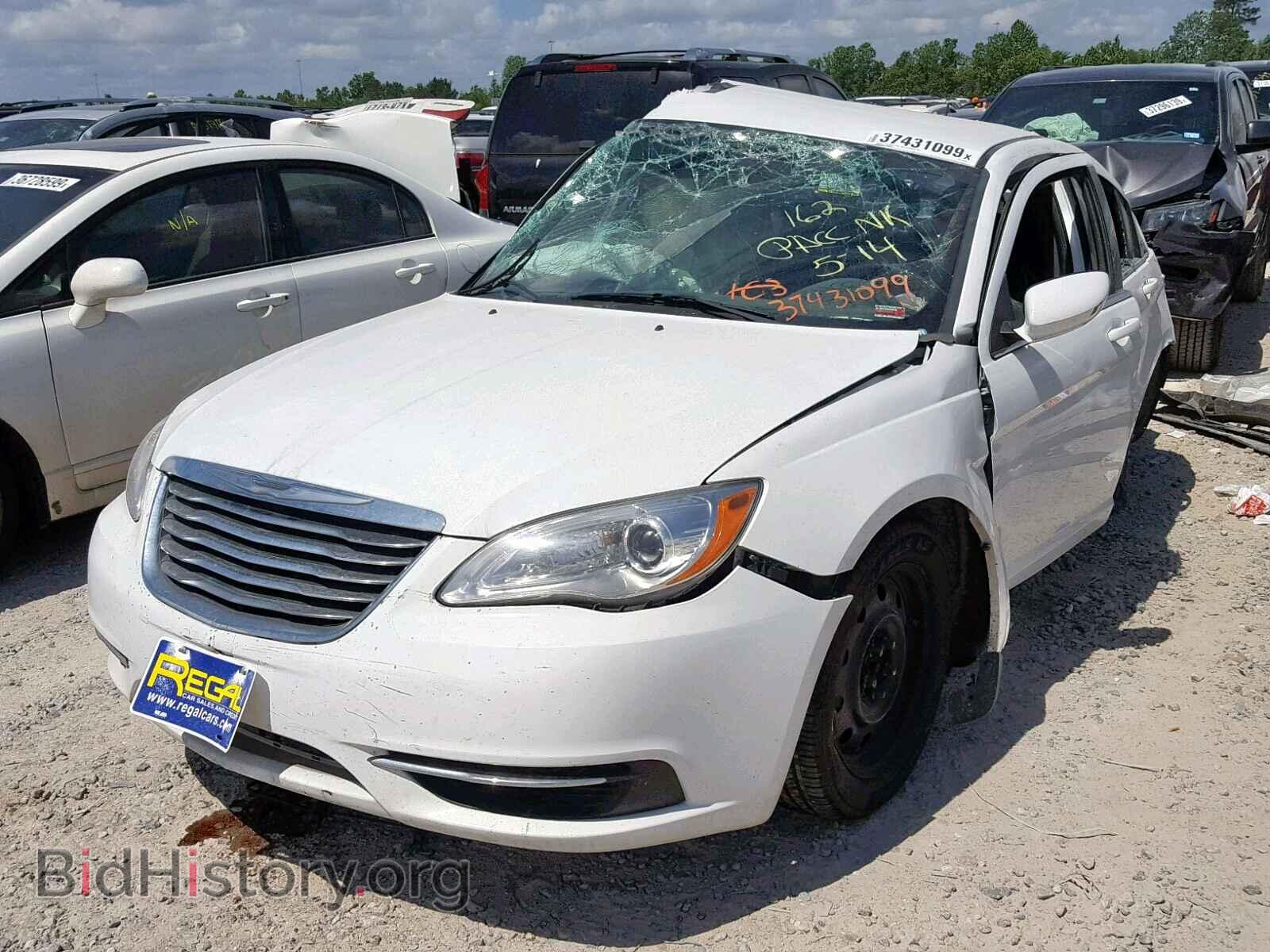 2012 CHRYSLER 200 - VIN: 1C3CCBAB2CN291919 - Фото 2