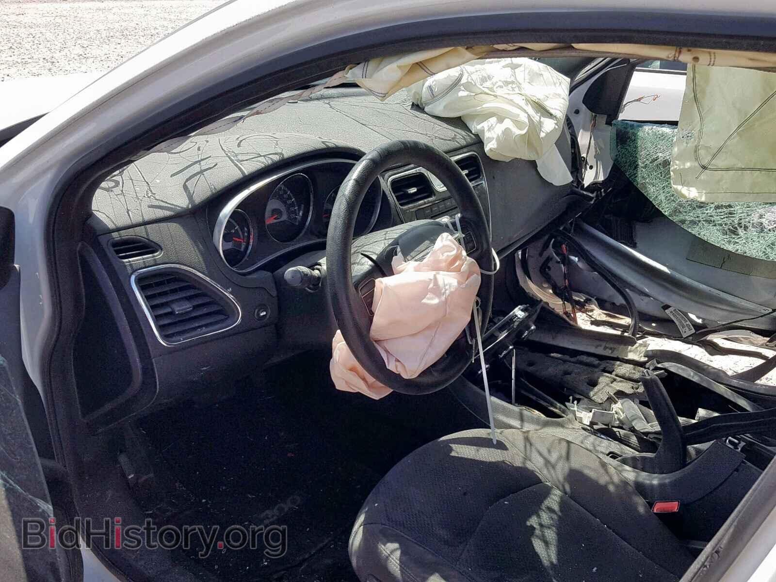 2012 CHRYSLER 200 - VIN: 1C3CCBAB2CN291919 - Фото 9
