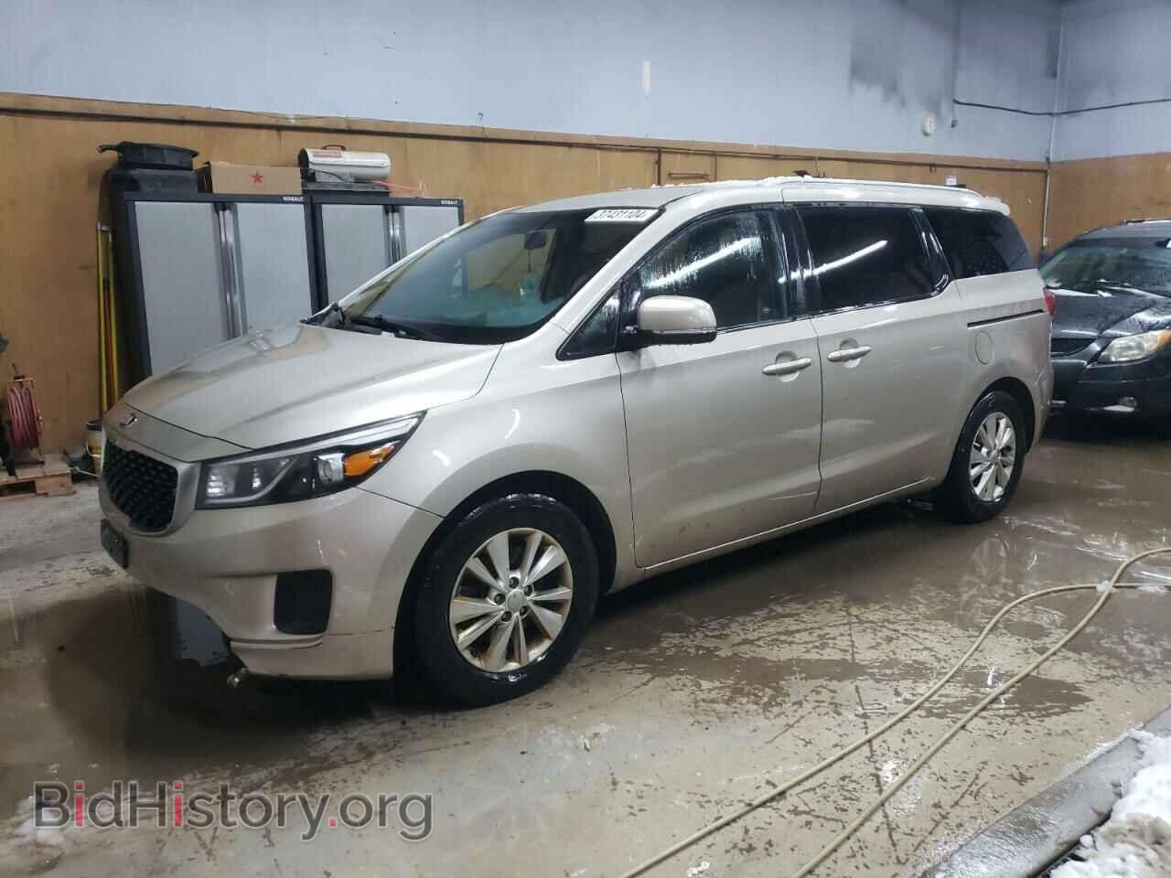 Photo KNDMB5C17G6086881 - KIA All Models 2016