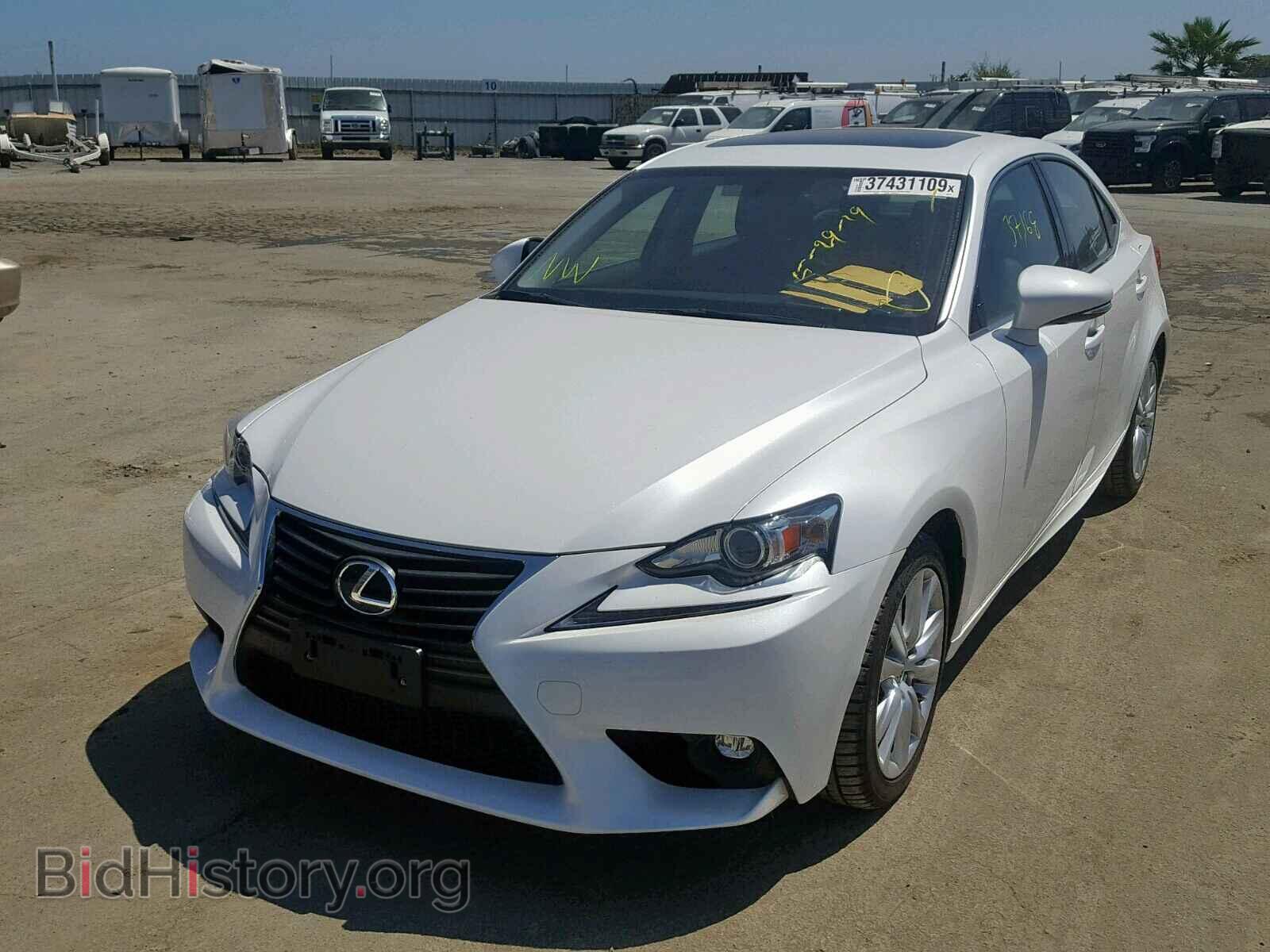 2016 LEXUS IS - VIN: JTHBA1D21G5026495 - Фото 2