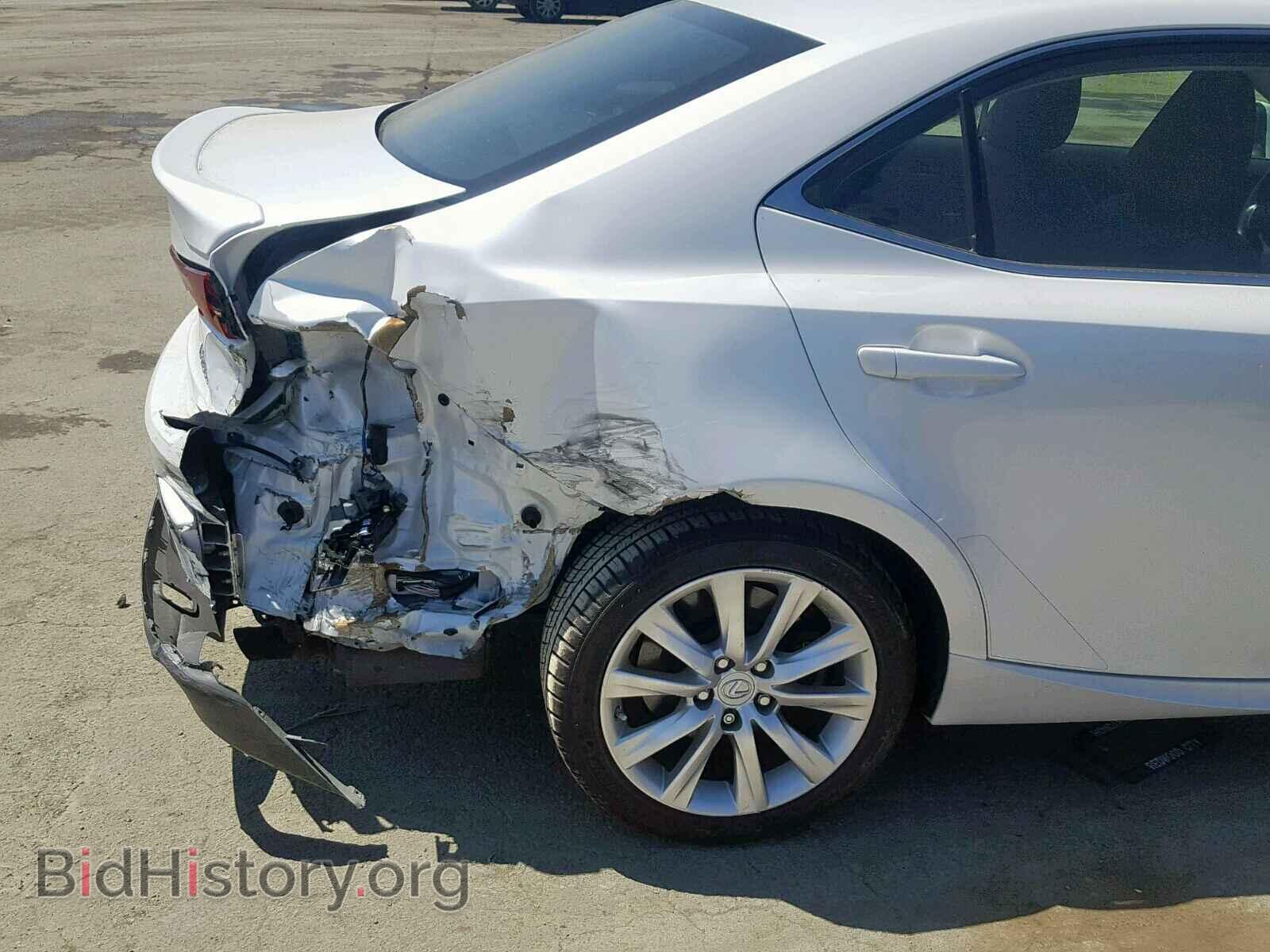 2016 LEXUS IS - VIN: JTHBA1D21G5026495 - Фото 9