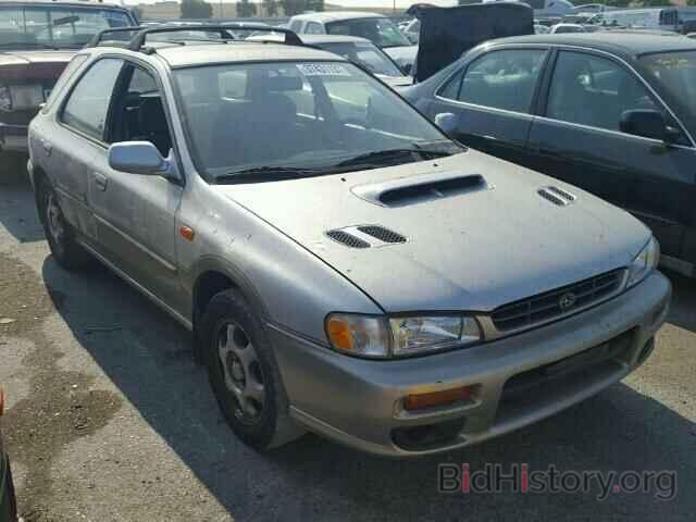 Photo JF1GF4857YH805923 - SUBARU IMPREZA 2000