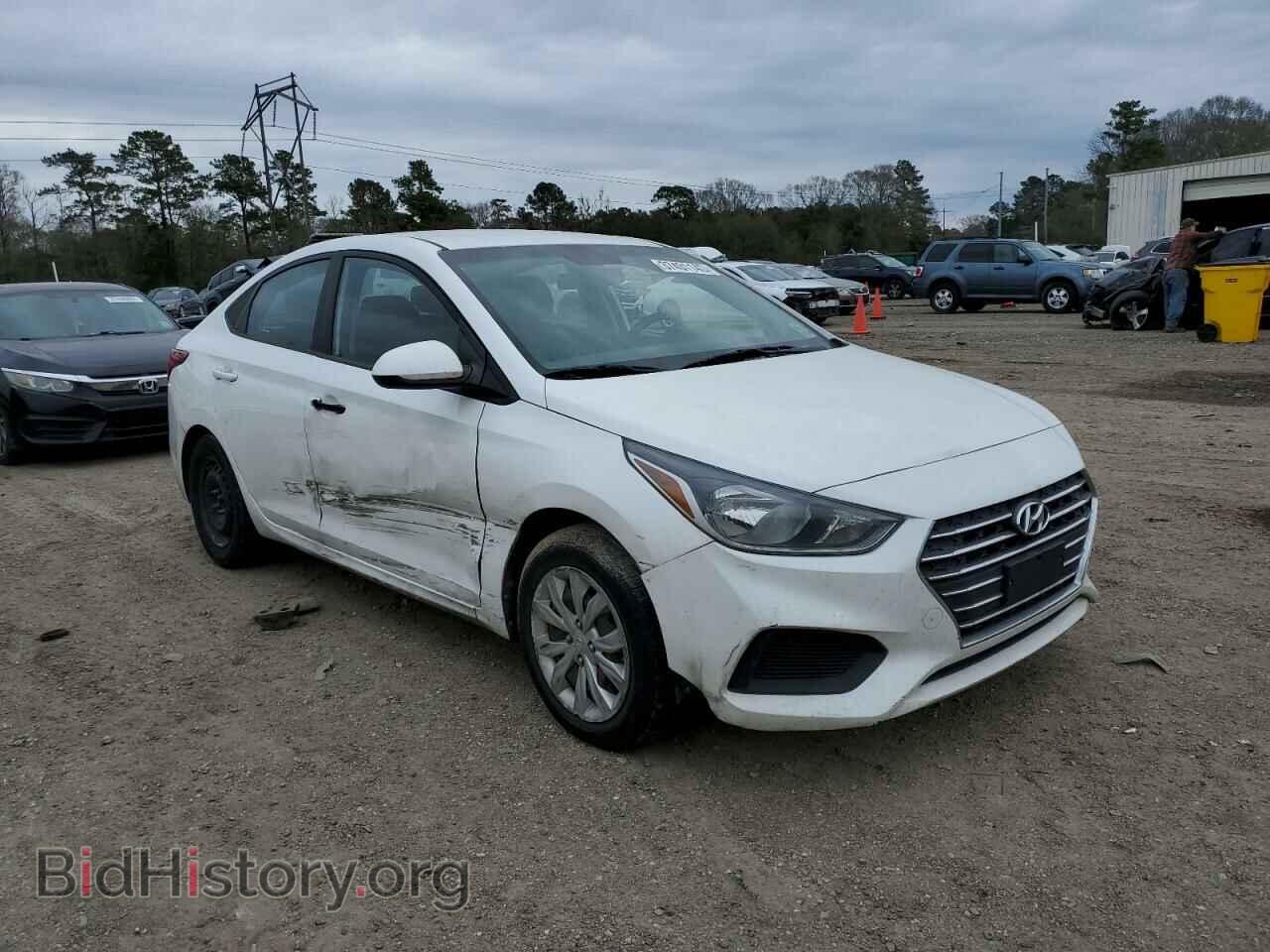 2019 HYUNDAI ACCENT - VIN: 3KPC24A37KE072671 - Фото 4