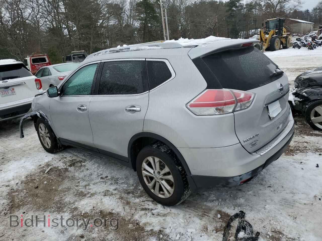 2014 NISSAN ROGUE - VIN: 5N1AT2MV1EC804175 - Фото 2